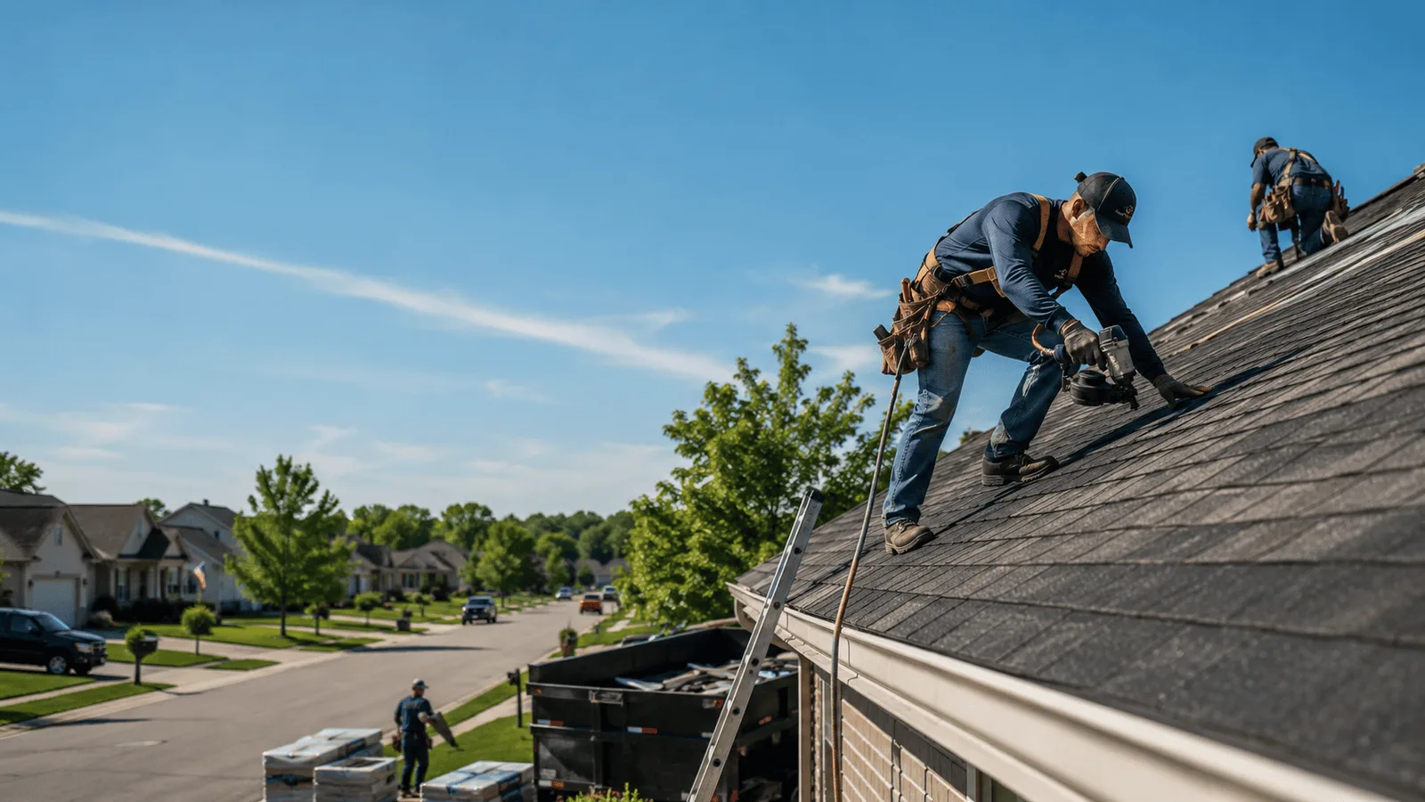 Roof Inspection in Cleveland, OH
